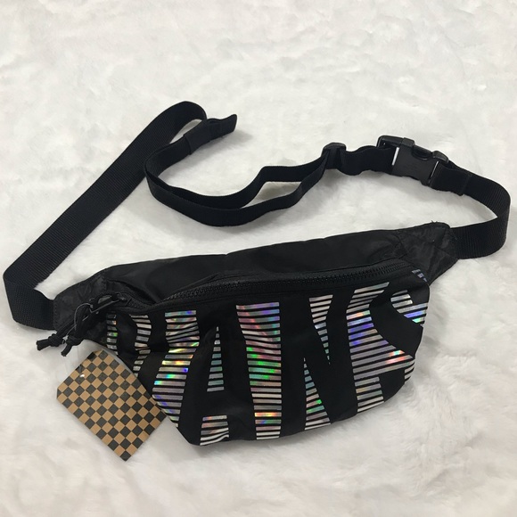 NWT VANS blinds holo fanny pack bum bag black - Picture 4 of 13